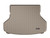 Weathertech Cargo Liner Tan Behind 2nd Row Seating | BHTJ 41242