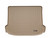 Weathertech Cargo Liner Tan Behind 2nd Row Seating | BHTJ 41448