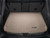 Weathertech Cargo Liner Tan Behind 2nd Row Seating | BHTJ 41487