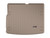 Weathertech Cargo Liner Tan Behind 2nd Row Seating | BHTJ 41877