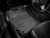 WeatherTech® 44225-1-2 FloorLiner DigitalFit Black Front & Rear Pontiac G8
