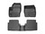 Weathertech® 444591-449692 FloorLiner DigitalFit Black 1st & 2nd Row Escape
