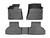 Weathertech® 44559-1-2 FloorLiner DigitalFit Black Front & Rear BMW X5