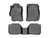 Weathertech® 44708-1-2 FloorLiner DigitalFit Black Front & Rear Subaru Legacy