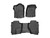 Weathertech® 447221-445423 FloorLiner DigitalFit Black 1st & 2nd Row Silverado