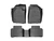 Weathertech® 448321-441712 FloorLiner DigitalFit Black 1st & 2nd Row Maxima
