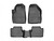 Weathertech® 448331-445662 FloorLiner DigitalFit Black 1st & 2nd Row Cherokee