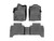 Weathertech® 448671-448722 FloorLiner DigitalFit Black 1st & 2nd Row Tacoma