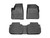 Weathertech® 44955-1-2 FloorLiner DigitalFit Black Front & Rear XT5