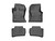 Weathertech® 44963-1-2 FloorLiner DigitalFit 2 pc Black Land Rover Range Rover