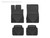 Weathertech W36-W50 All Weather Floor Mats Black 1st & 2nd Row Eclipse ~
