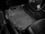 Weathertech FloorLiner DigitalFit Black Front | BHTJ 443961
