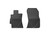 Weathertech All Weather Floor Mats Black Front | BHTJ W172