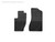 Weathertech All Weather Floor Mats Black Front | BHTJ W22