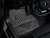 Weathertech All Weather Floor Mats Black Front | BHTJ W258