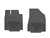 Weathertech All Weather Floor Mats Black Front | BHTJ W315