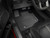 Weathertech All Weather Floor Mats Black Front | BHTJ W345