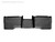 Weathertech FloorLiner DigitalFit Black Rear | BHTJ 440132