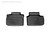 Weathertech FloorLiner DigitalFit Black Rear 2 Pieces | BHTJ 440692