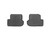 Weathertech FloorLiner DigitalFit Black Rear 2 Pieces | BHTJ 443383