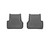 Weathertech FloorLiner DigitalFit Black Rear 2 Pieces | BHTJ 443742