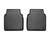 Weathertech FloorLiner DigitalFit Black Rear 2 Pieces | BHTJ 444202