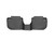 Weathertech FloorLiner DigitalFit Black Rear | BHTJ 444392