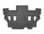 Weathertech FloorLiner DigitalFit Black Third Row | BHTJ 446077