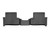Weathertech FloorLiner DigitalFit Black Rear | BHTJ 447513
