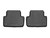 Weathertech FloorLiner DigitalFit Black Rear 2 Pieces | BHTJ 449072