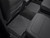 Weathertech All Weather Floor Mats Black Rear | BHTJ W231
