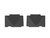 Weathertech All Weather Floor Mats Black Rear | BHTJ W306