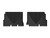 Weathertech All Weather Floor Mats Black Rear | BHTJ W322