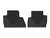 Weathertech All Weather Floor Mats Black Rear | BHTJ W324