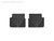 Weathertech All Weather Floor Mats Black Rear | BHTJ W80
