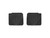 Weathertech All Weather Floor Mats Black Rear | BHTJ W85