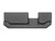 Weathertech FloorLiner DigitalFit Black Third Row | BHTJ 449894
