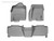 Weathertech® 460031-460612 FloorLiner DigitalFit Gray 1st & 2nd Row Avalanche