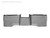 Weathertech FloorLiner DigitalFit Gray Rear | BHTJ 460132