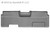 Weathertech FloorLiner DigitalFit Gray Rear | BHTJ 461792
