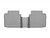 Weathertech FloorLiner DigitalFit Gray Rear | BHTJ 465342