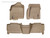 Weathertech 450031-450612 FloorLiner DigitalFit Tan 1st & 2nd Row Avalanche`