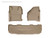 Weathertech 451251-450022 FloorLiner DigitalFit Tan 1st & 2nd Row F-250`