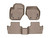 Weathertech® 45234-1-3 FloorLiner DigitalFit Tan 1st & 2nd Row S60 Cross Country