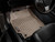 Weathertech® 454851-453242 FloorLiner DigitalFit Tan 1/2 Row Grand Cherokee