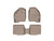 Weathertech 457041-453594 FloorLiner DigitalFit Tan 1st & 2nd Row Explorer - FREE T-SHIRT INCLUDED!