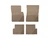 Weathertech W124TN-W125TN All Weather Floor Mats Tan 1st & 2nd Row G63 AMG ~