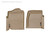 Weathertech FloorLiner DigitalFit Tan Front | BHTJ 450281
