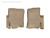 Weathertech FloorLiner DigitalFit Tan Front | BHTJ 450291