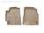 Weathertech FloorLiner DigitalFit Tan Front | BHTJ 450391
